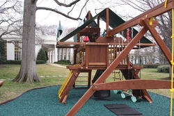 White House Rubber Mulch